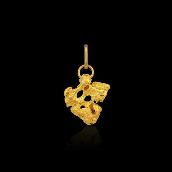 Australian Gold Nugget Pendant