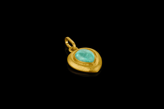 Paraiba Frame Pendant