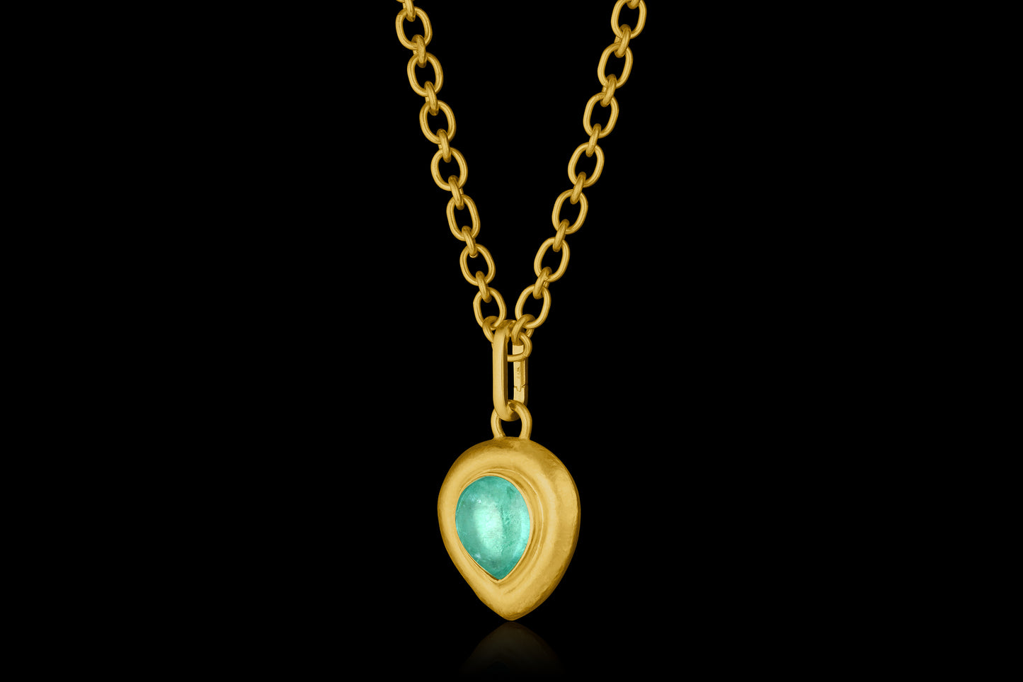 Paraiba Frame Pendant