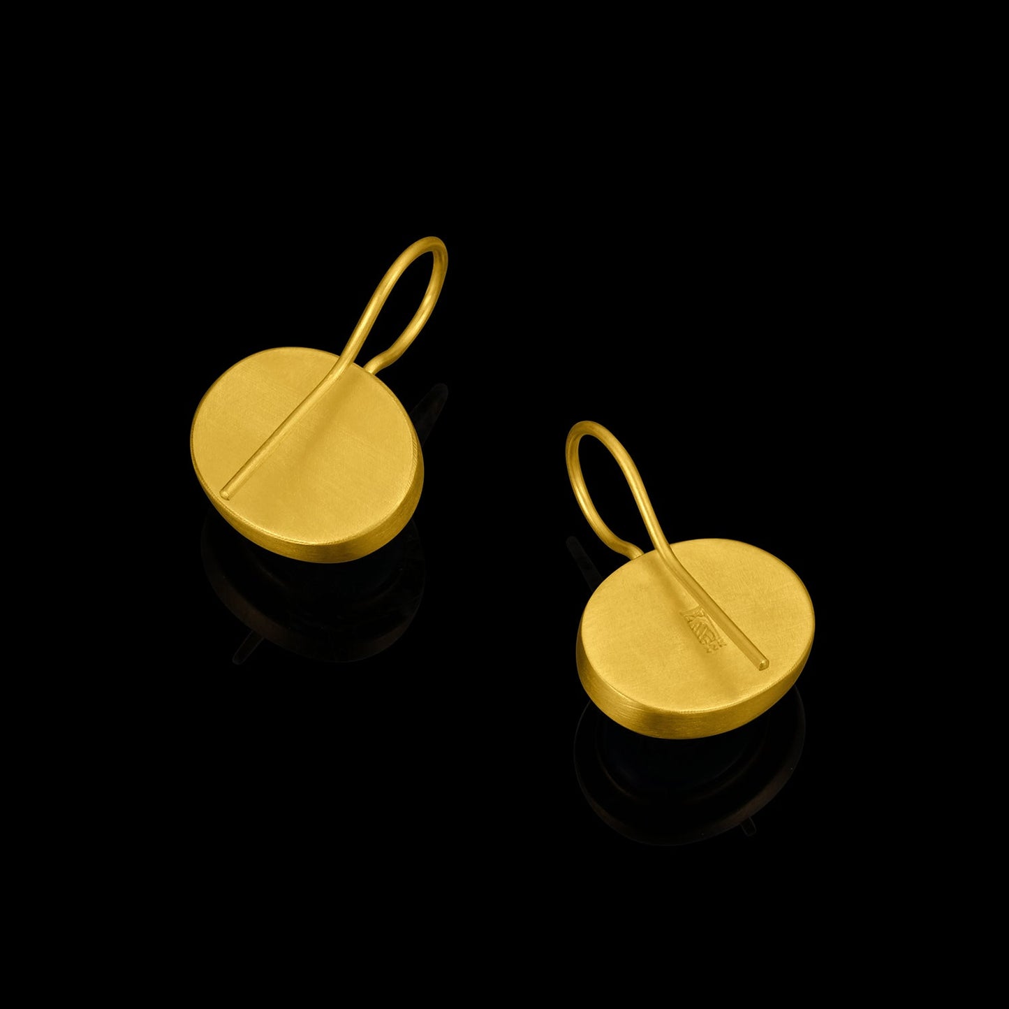 Turquoise Frame Drop Earring