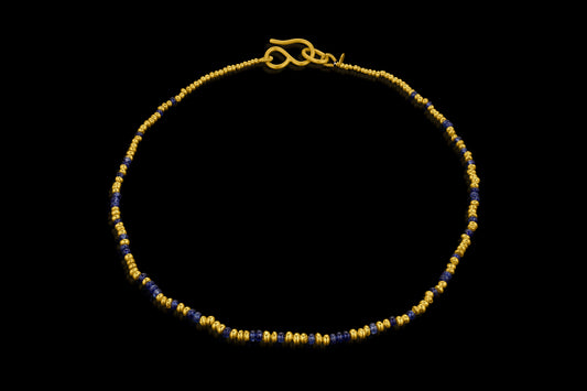 Sapphire Bead Chain