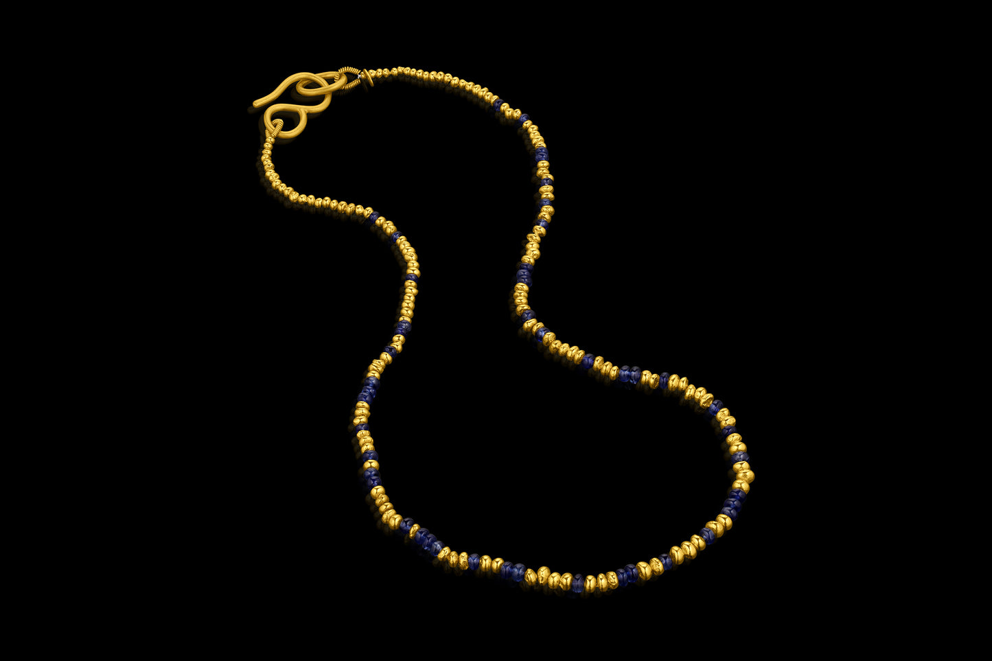 Sapphire Bead Chain