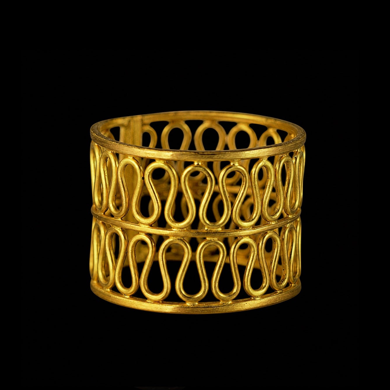 Etruscan Band Ring