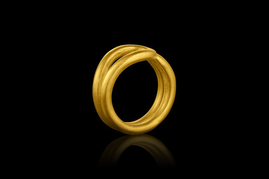 Button Loop Ring