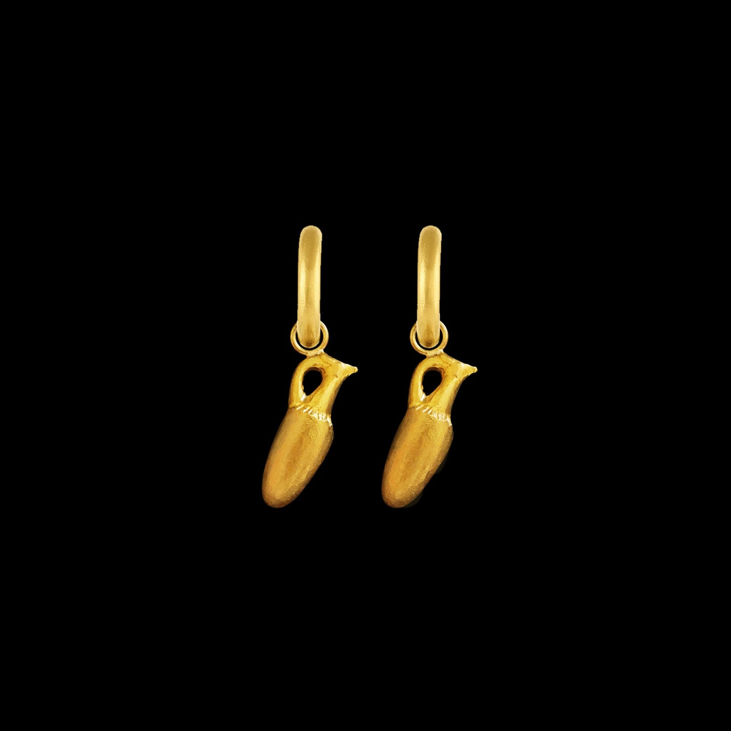 Aquarius Hoop Earrings