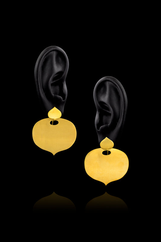 Silla Heart Earrings