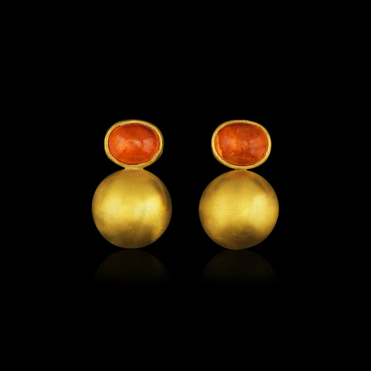 Mandarin Button