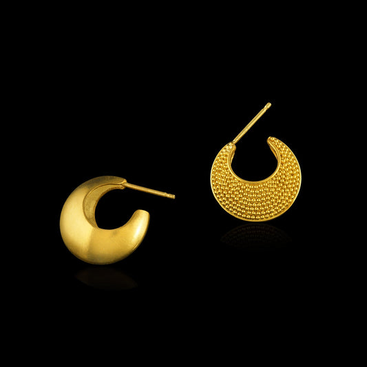 Crescent Mini Hoop