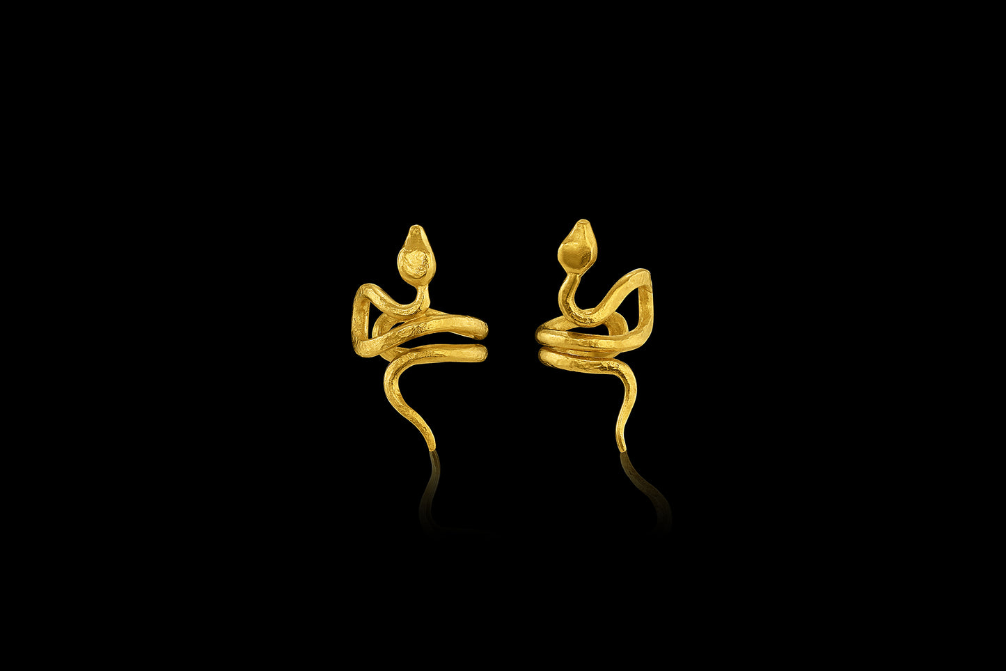 Snake Ear Cuff (Left Ear)