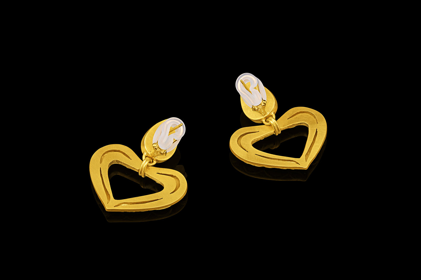 Moss Buckle Earring