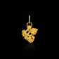 Australian Gold Nugget Pendant