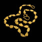 Yukon Gold Nugget Chain