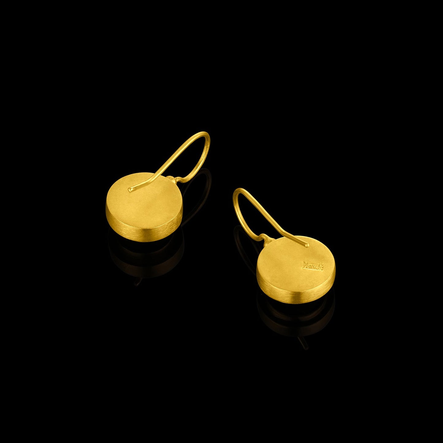 Cortez Mabe Pearl Frame Drop Earrings