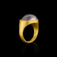 Cortez Mabe Pearl Roman Signet Ring