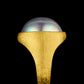 Cortez Mabe Pearl Roman Signet Ring