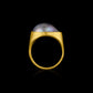 Cortez Mabe Pearl Roman Signet Ring