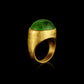 Peridot Roman Signet Ring