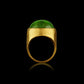 Peridot Roman Signet Ring