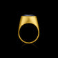 Burmese Sapphire Medici Signet Ring