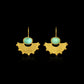 Variscite Mochica Drop Earring