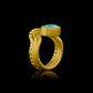 Paraiba Cypriot Band Ring