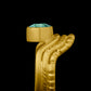 Paraiba Cypriot Band Ring