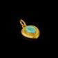 Paraiba Frame Pendant