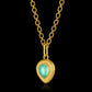 Paraiba Frame Pendant
