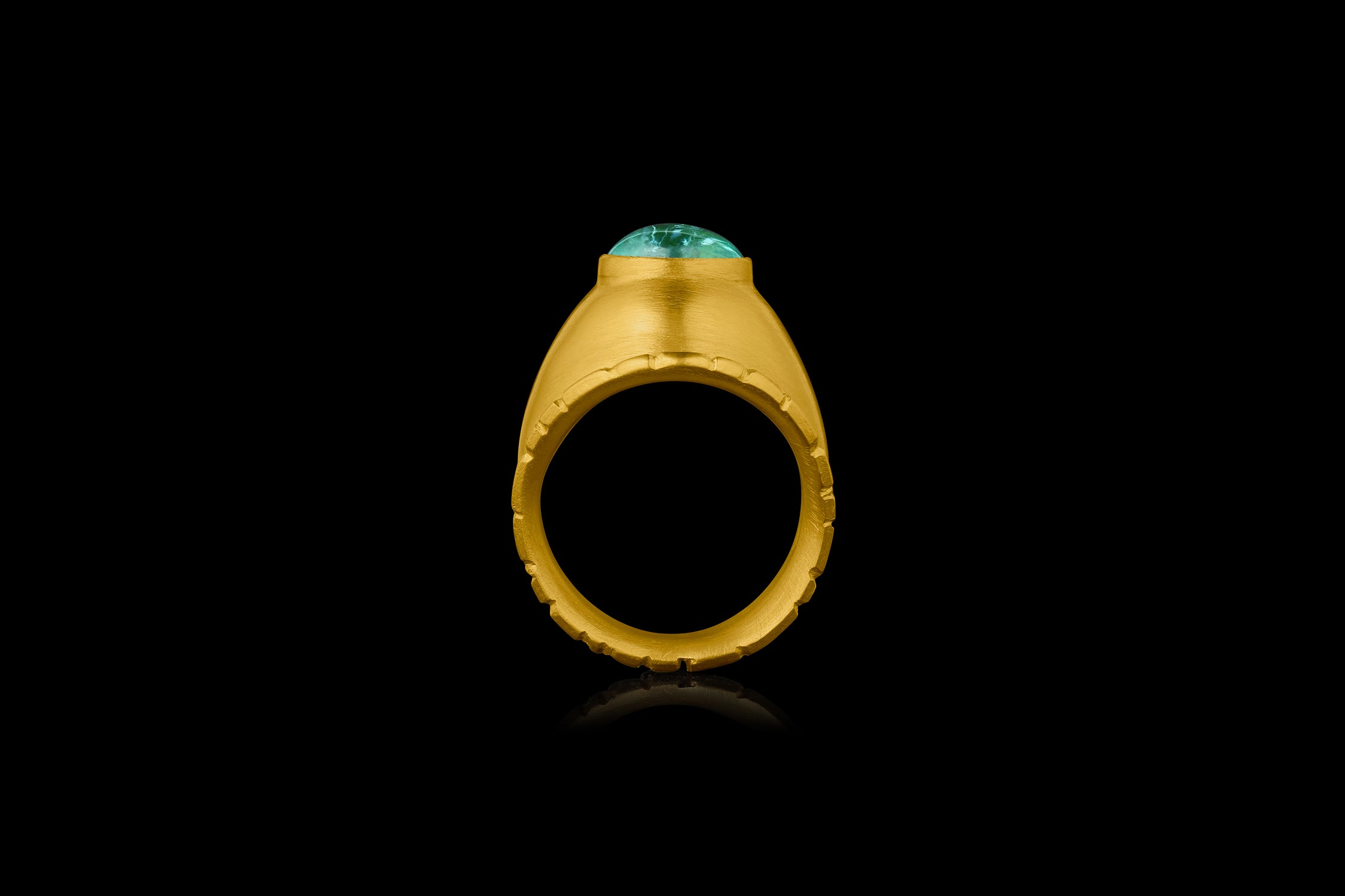 Paraiba Signet Ring – Loren Nicole