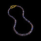 Lavender Opal Bead Necklace