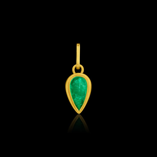 Emerald Frame Pendant