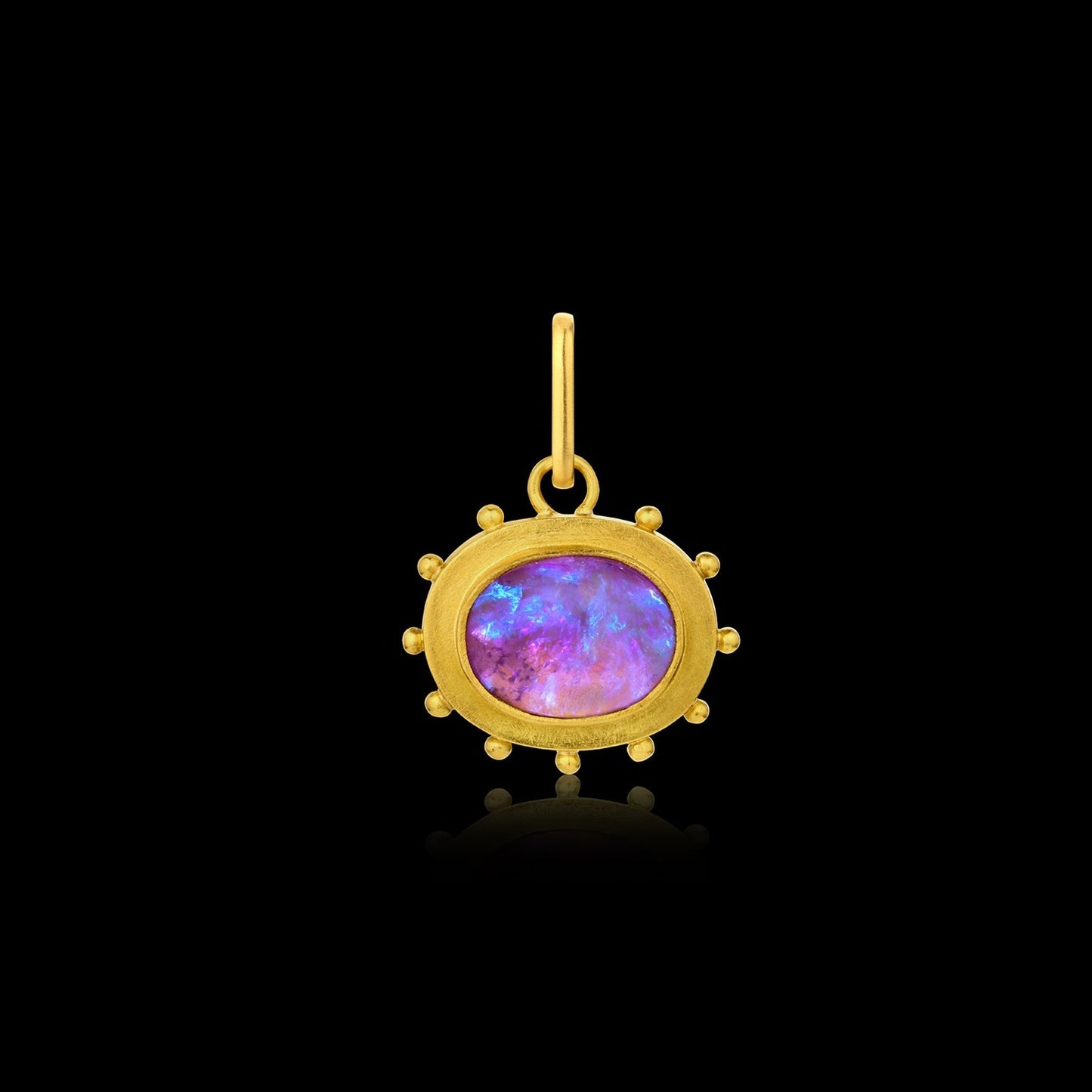 Opal Frame Pendant