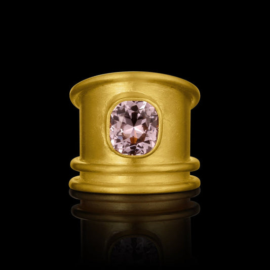 Rose Spinel Roman Band