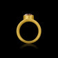 Rose Spinel Roman Band