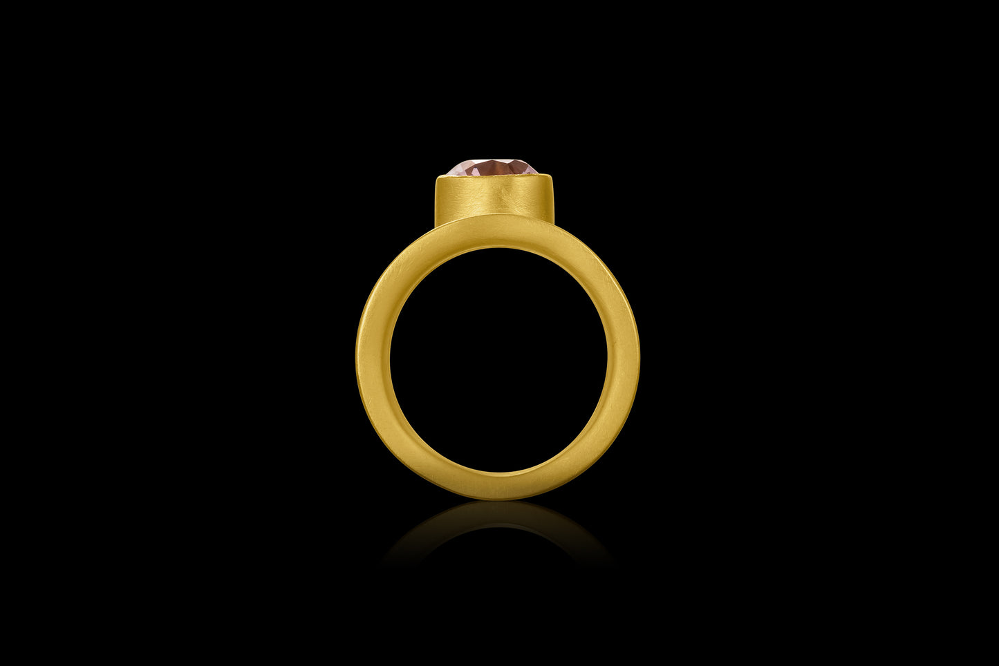 Rose Spinel Roman Band