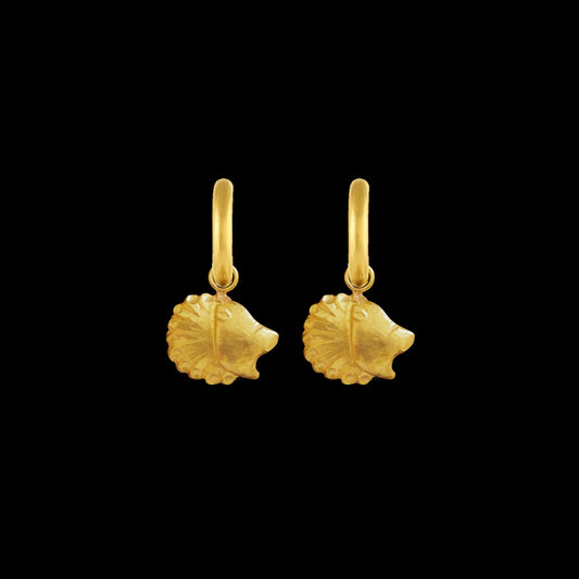 Leo Hoop Earrings