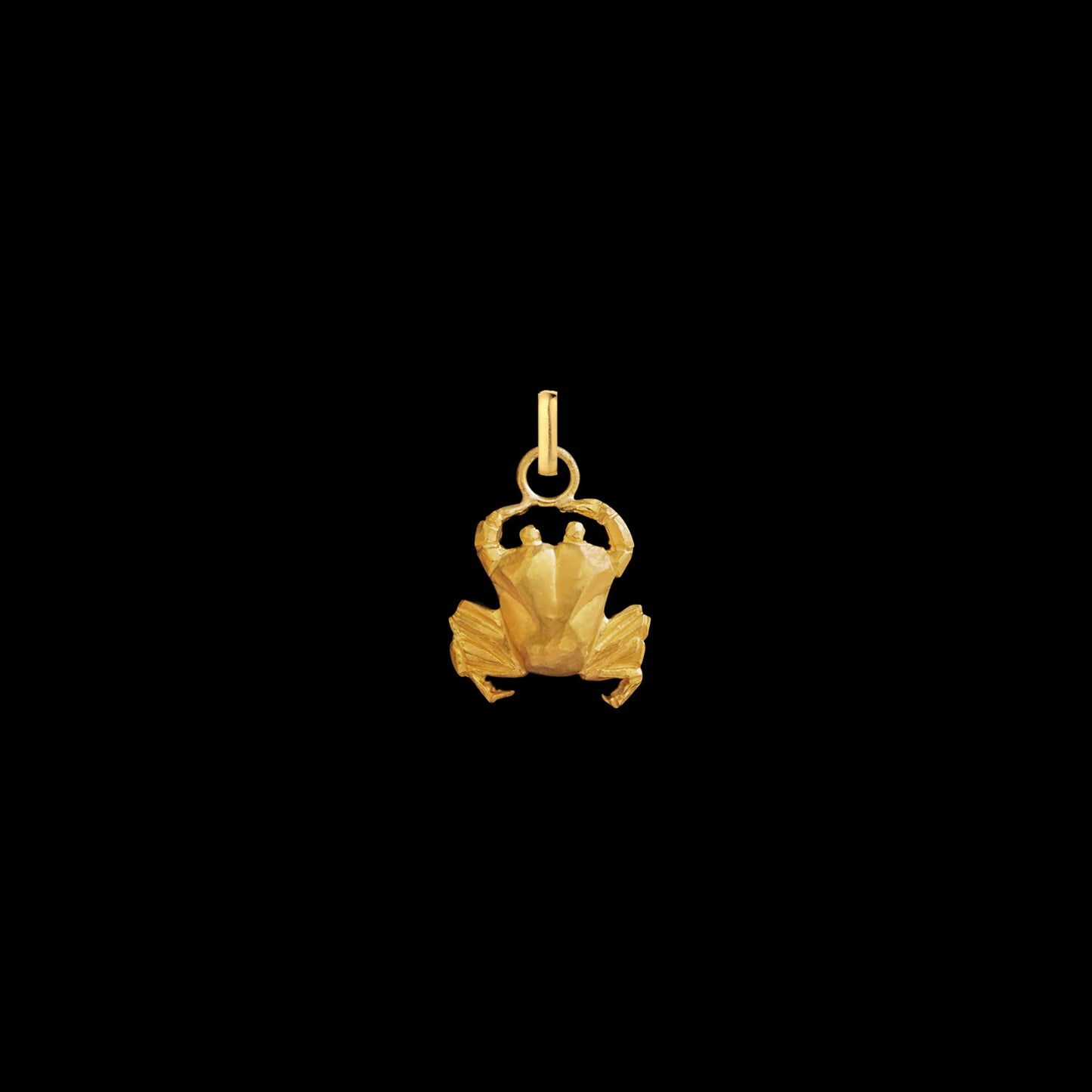 Cancer Petite Pendant