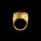 Whiskey Tourmaline Waters Ring