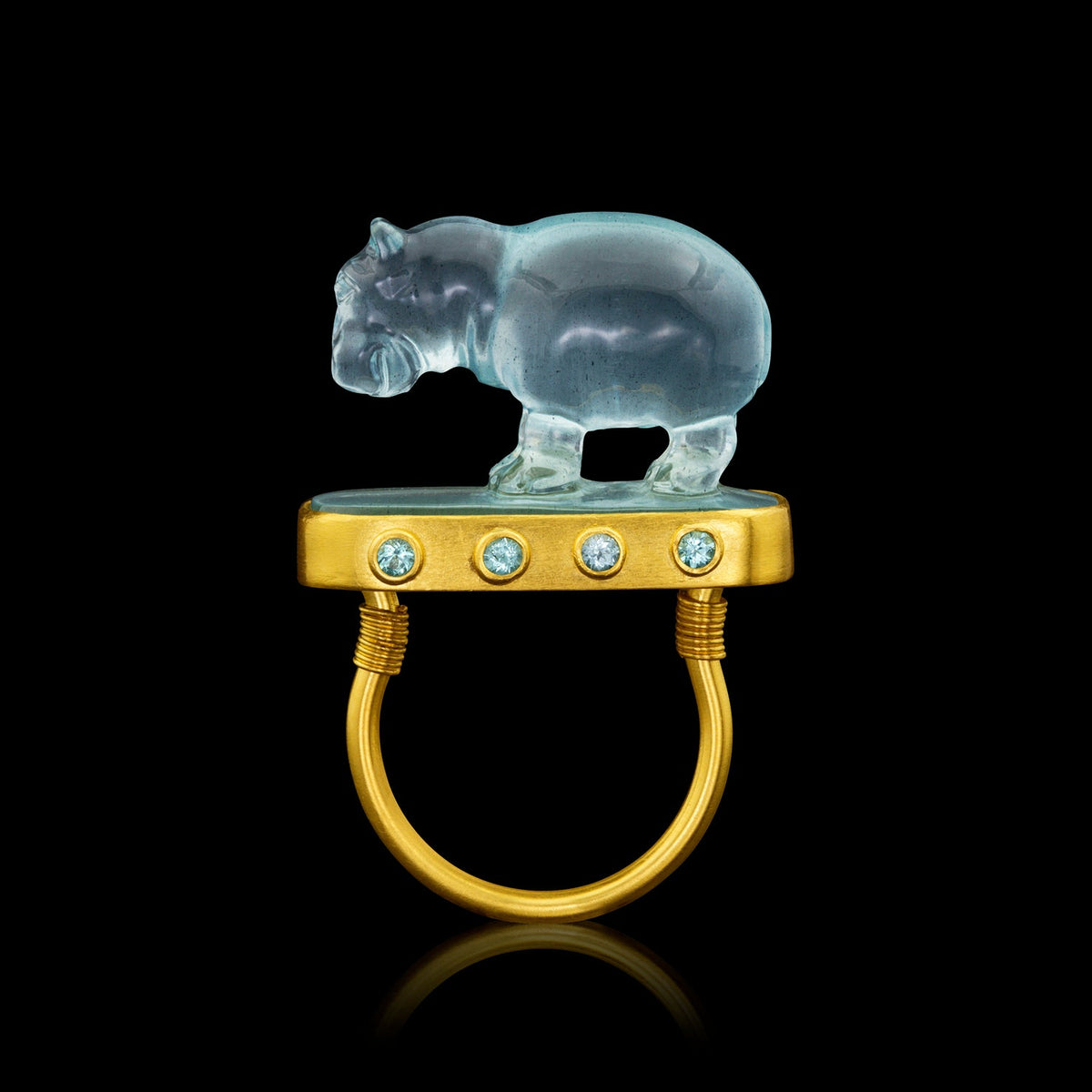 Amulet Ring: Tawaret