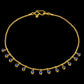 Grecian Sapphire Drop Necklace