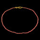 Banded Spinel Necklace