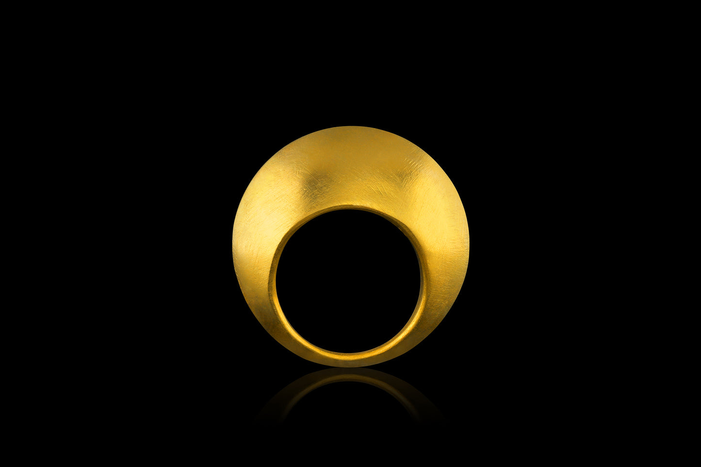 Crescent Ring