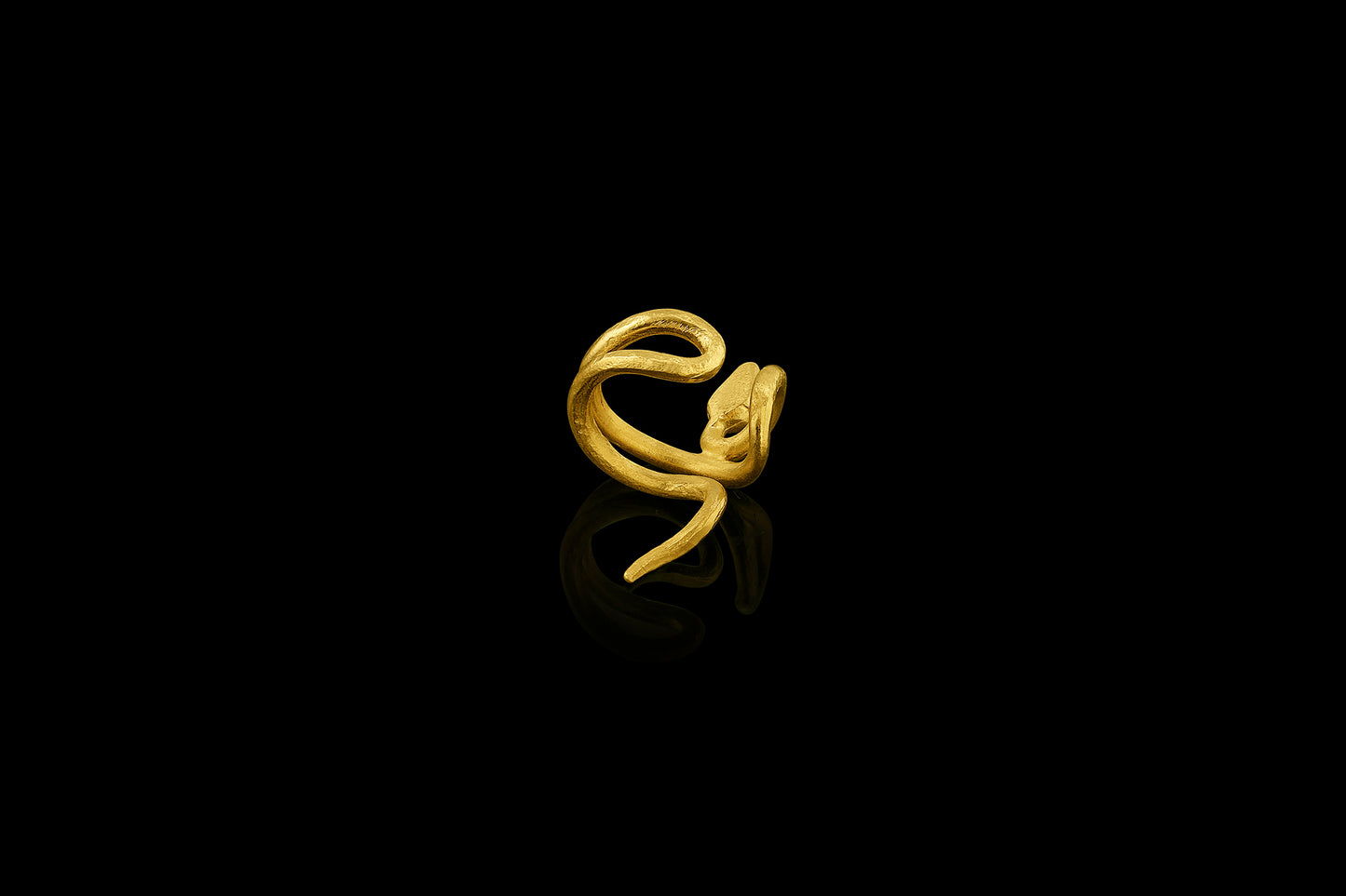 Snake Ear Cuff (Left Ear)