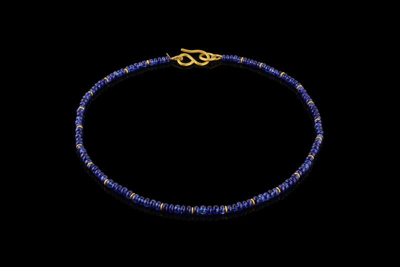 Banded Sapphire Necklace