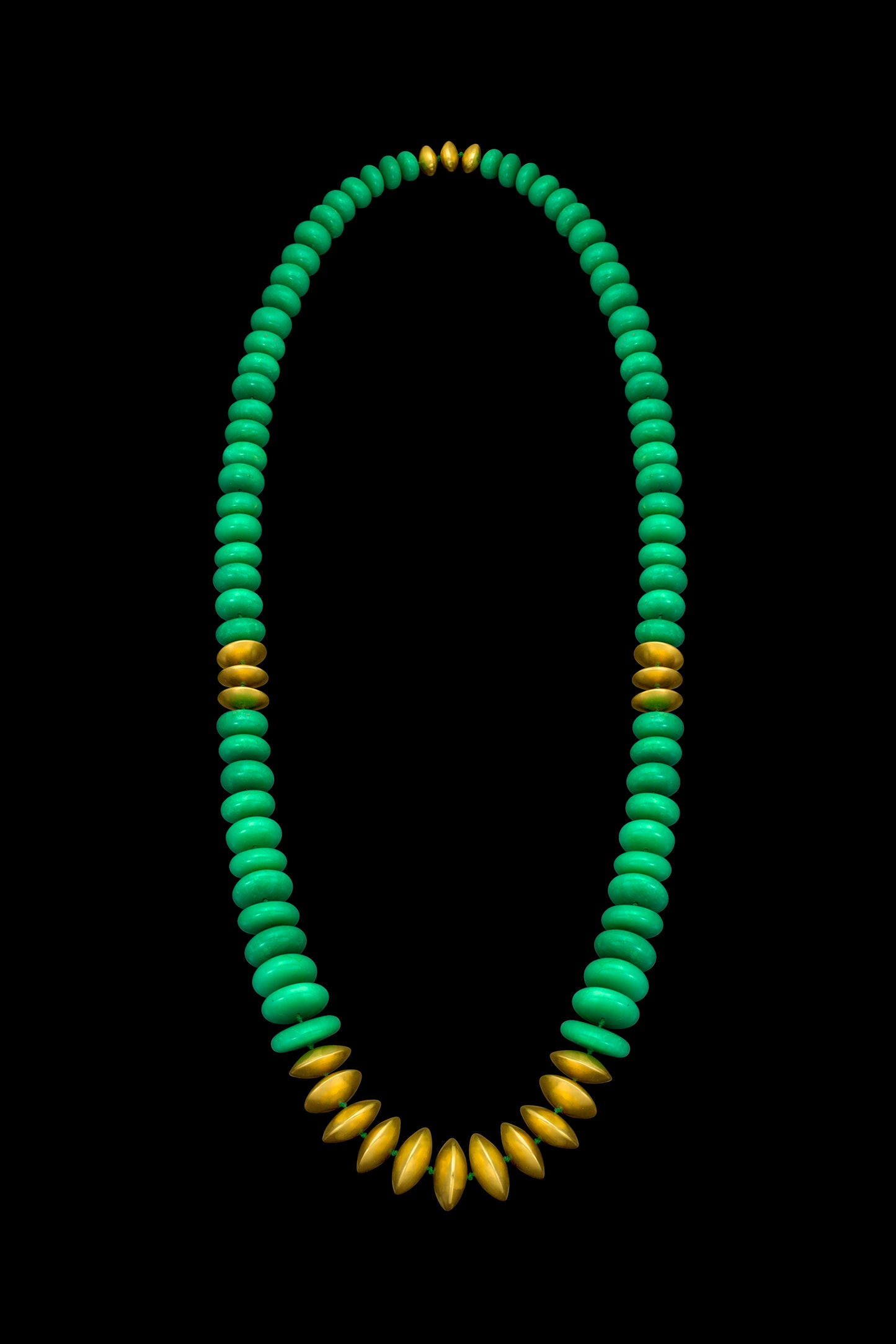 Loren Nicole - Pharaoh's Banded Necklace - Necklace