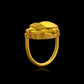Loren Nicole - Amulet Ring: Scarab Spinner - Ring