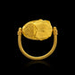 Loren Nicole - Amulet Ring: Scarab Spinner - Ring