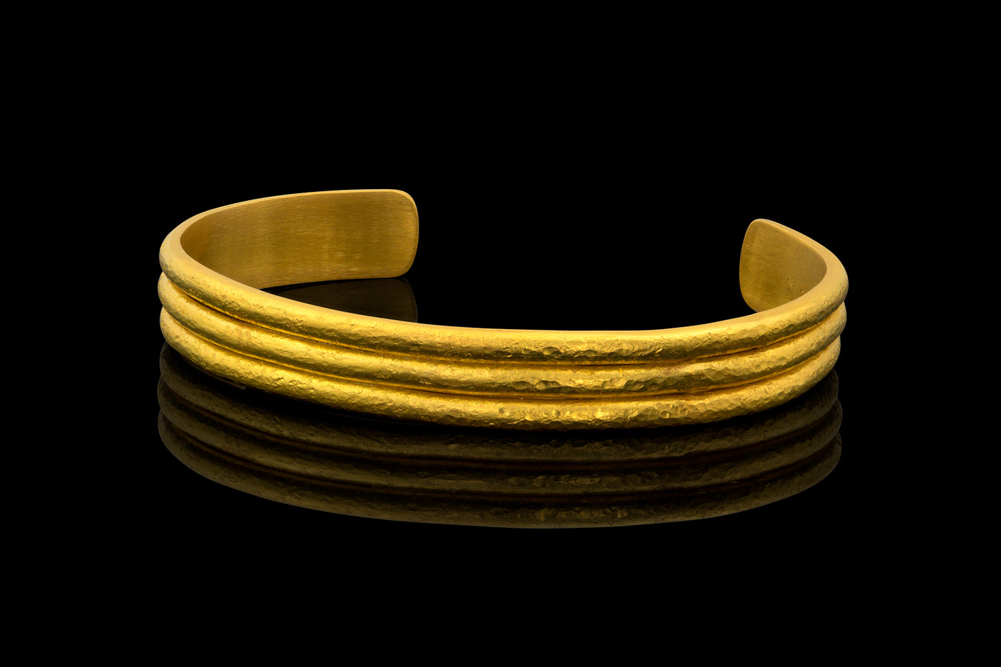 Loren Nicole - Hammered Bangle Cuff - Bracelet