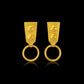 Loren Nicole - Byzantine Buckle Earrings - Earring