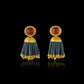 Faience Tassel Earring